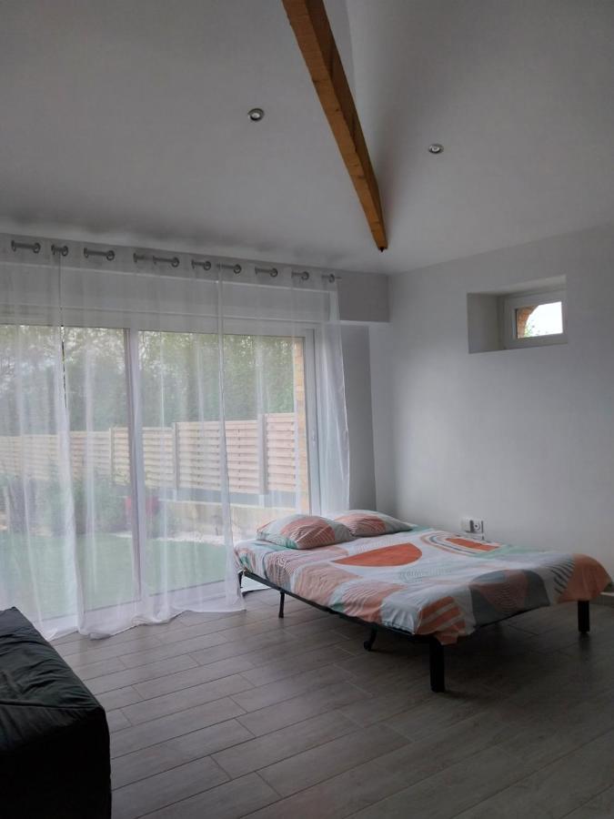 Au Plaisir De L'Ivoie Chambre Double Le May-sur-Èvre エクステリア 写真
